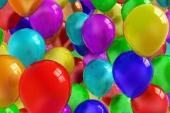 Globos de colores