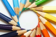 Lápices de colores
